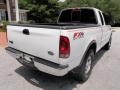 2002 Oxford White Ford F150 FX4 SuperCab 4x4  photo #8