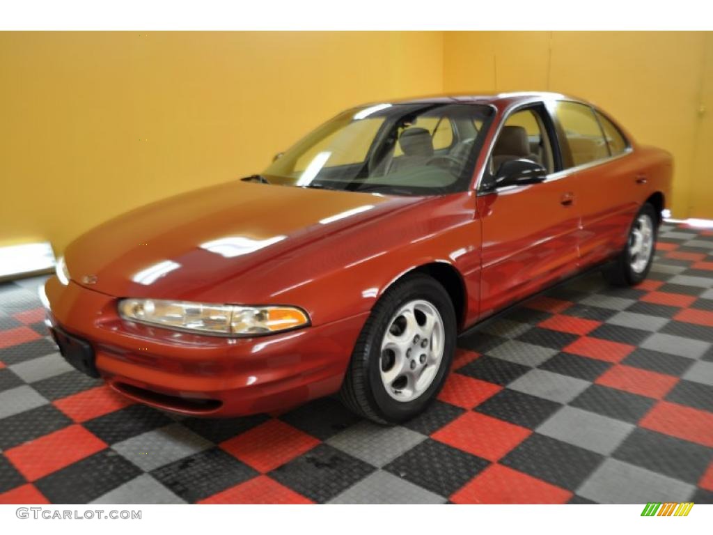 1998 Intrigue  - Red Metallic / Beige photo #3