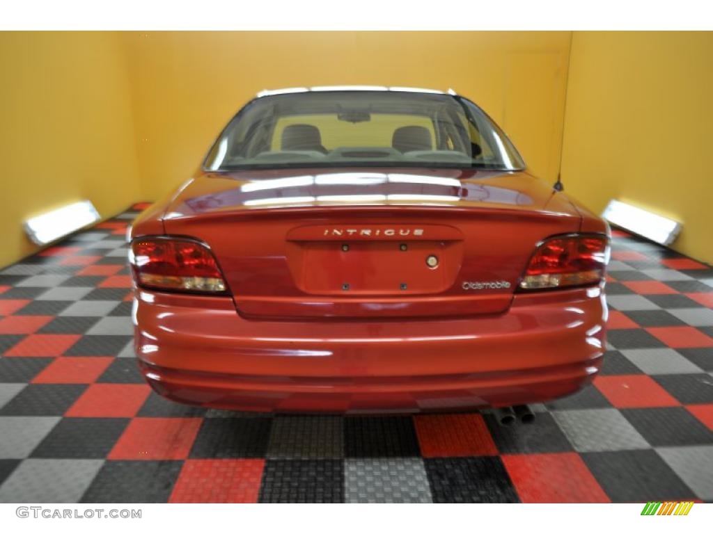 1998 Intrigue  - Red Metallic / Beige photo #5