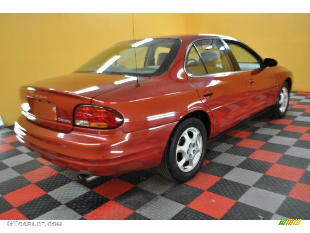 1998 Intrigue  - Red Metallic / Beige photo #6