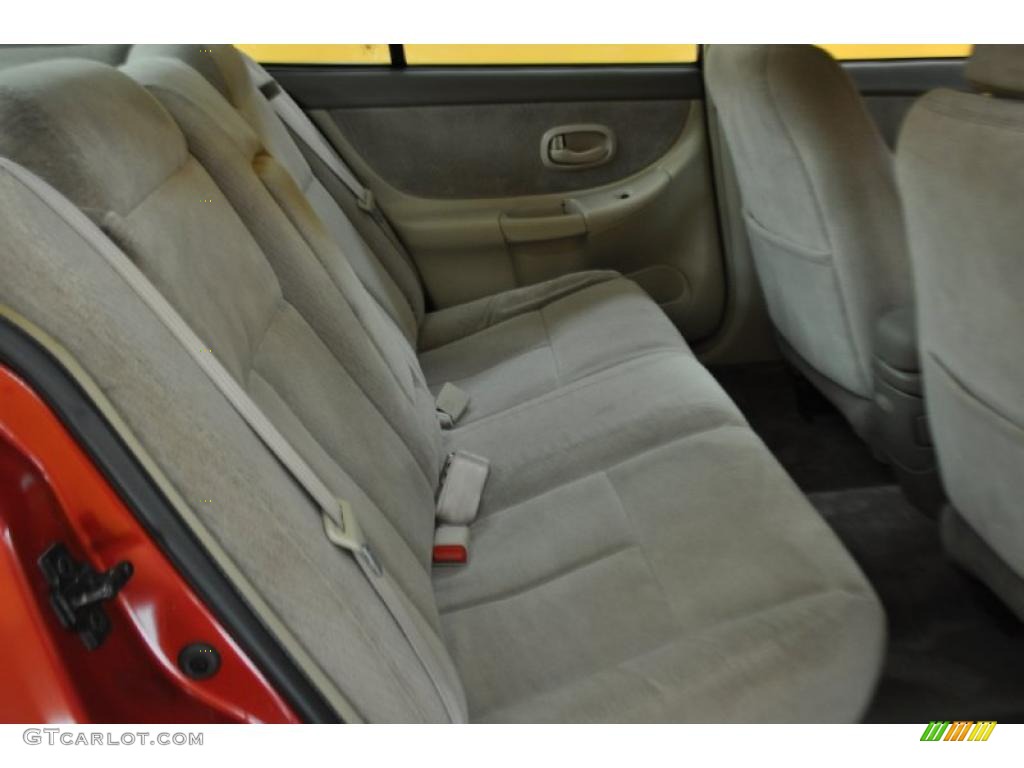 1998 Intrigue  - Red Metallic / Beige photo #14