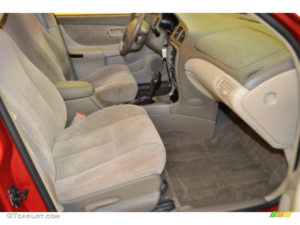 1998 Intrigue  - Red Metallic / Beige photo #15