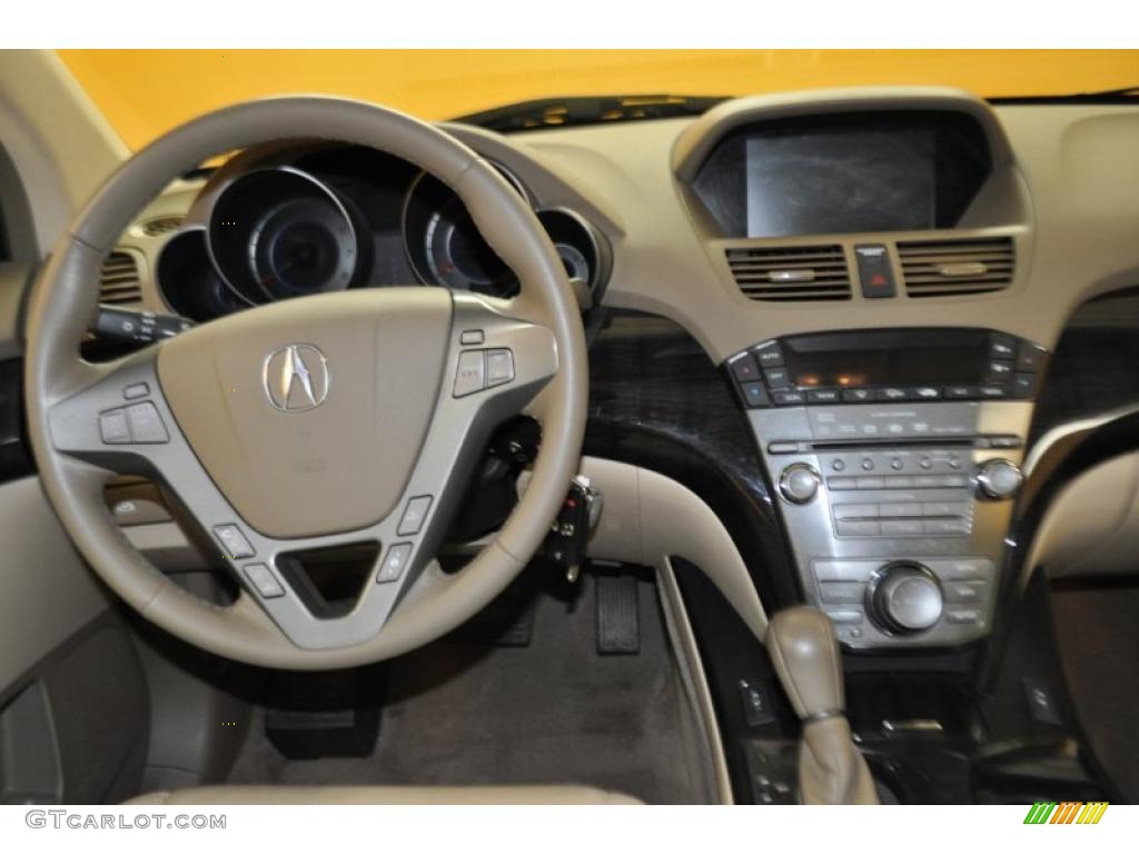 2007 MDX Sport - Dark Cherry Red Pearl / Taupe photo #7