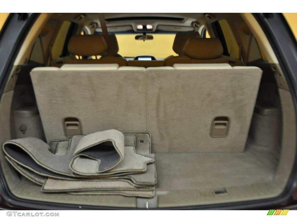 2007 MDX Sport - Dark Cherry Red Pearl / Taupe photo #17