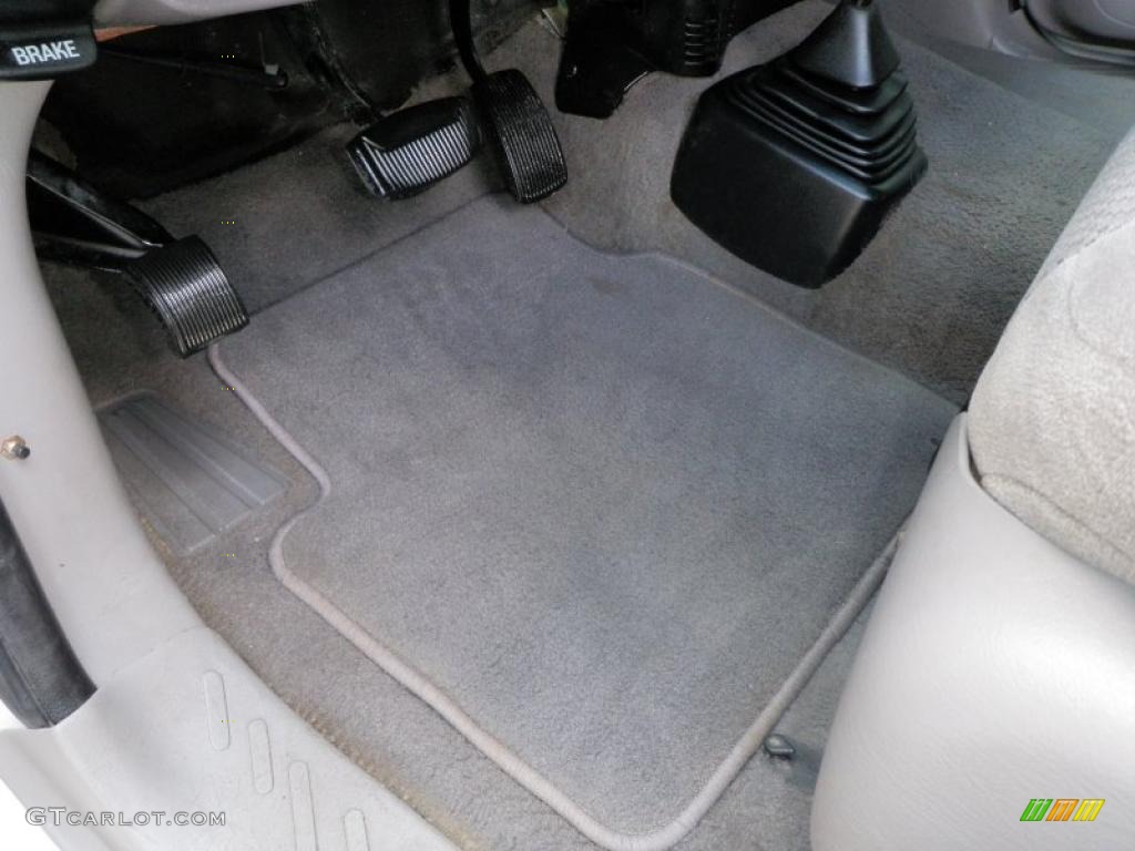 2002 F150 FX4 SuperCab 4x4 - Oxford White / Medium Graphite photo #46