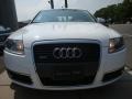 Ibis White - A6 3.2 quattro Sedan Photo No. 2
