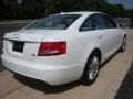 Ibis White - A6 3.2 quattro Sedan Photo No. 4