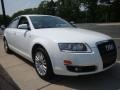 Ibis White - A6 3.2 quattro Sedan Photo No. 8