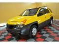 2001 Aztek Yellow Pontiac Aztek   photo #3