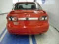 2008 Volcanic Red Mazda MAZDA6 i Sport Sedan  photo #5