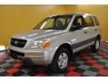 2004 Starlight Silver Metallic Honda Pilot LX 4WD  photo #3