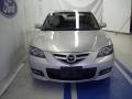 2007 Sunlight Silver Metallic Mazda MAZDA3 s Sport Sedan  photo #2