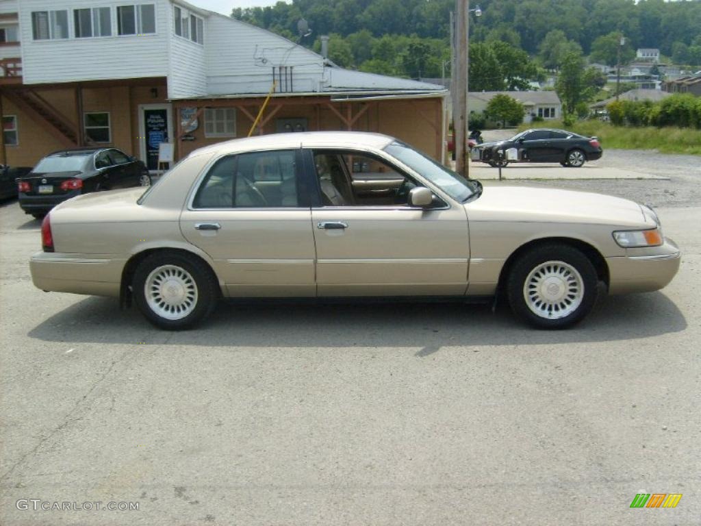 1999 Grand Marquis LS - Harvest Gold Metallic / Medium Parchment photo #6
