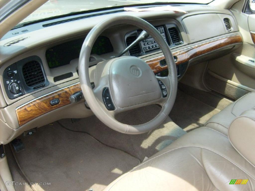 1999 Grand Marquis LS - Harvest Gold Metallic / Medium Parchment photo #11