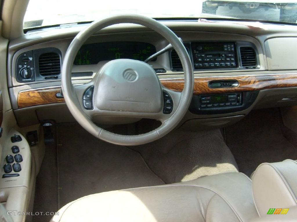 1999 Grand Marquis LS - Harvest Gold Metallic / Medium Parchment photo #14