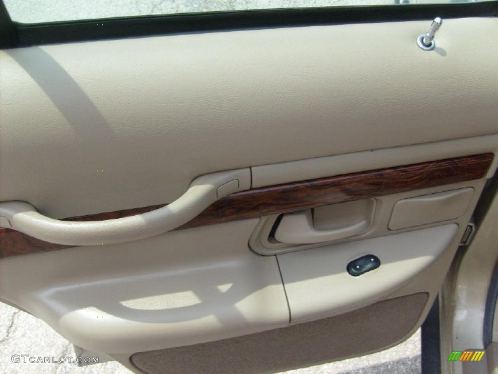 1999 Grand Marquis LS - Harvest Gold Metallic / Medium Parchment photo #15