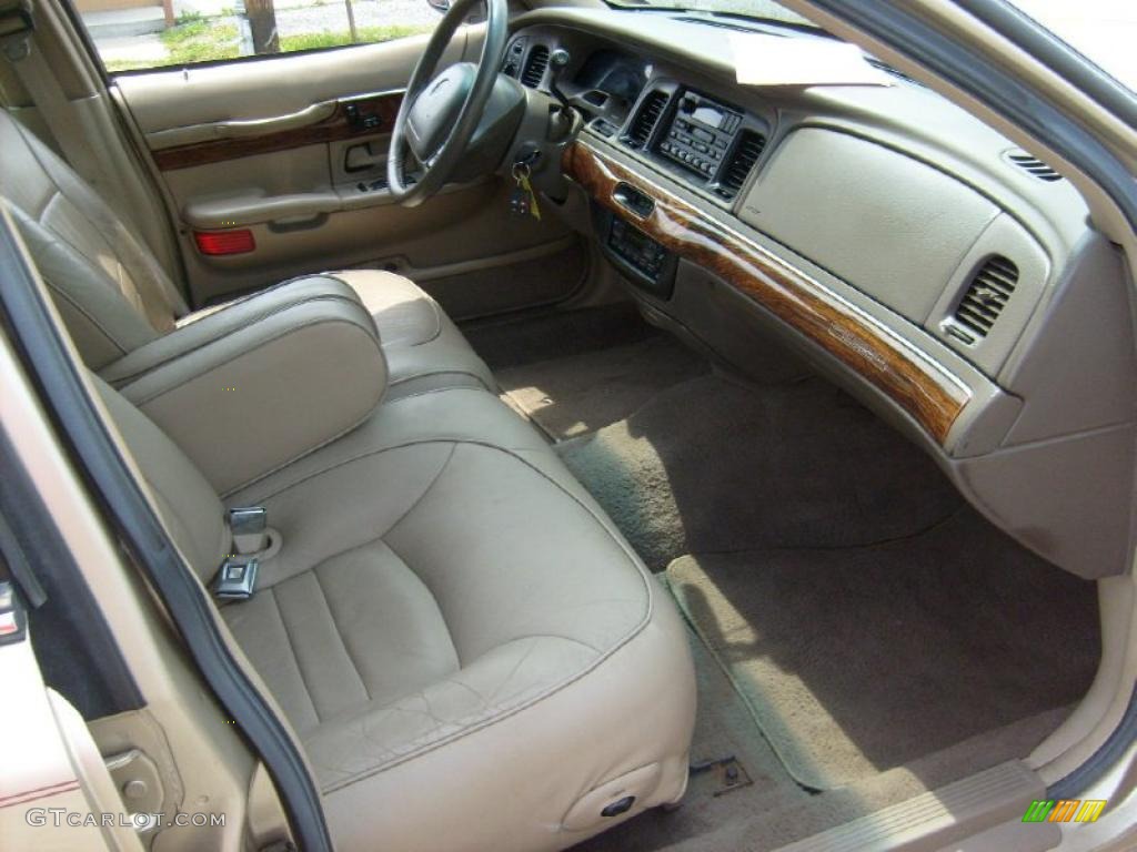 1999 Grand Marquis LS - Harvest Gold Metallic / Medium Parchment photo #18