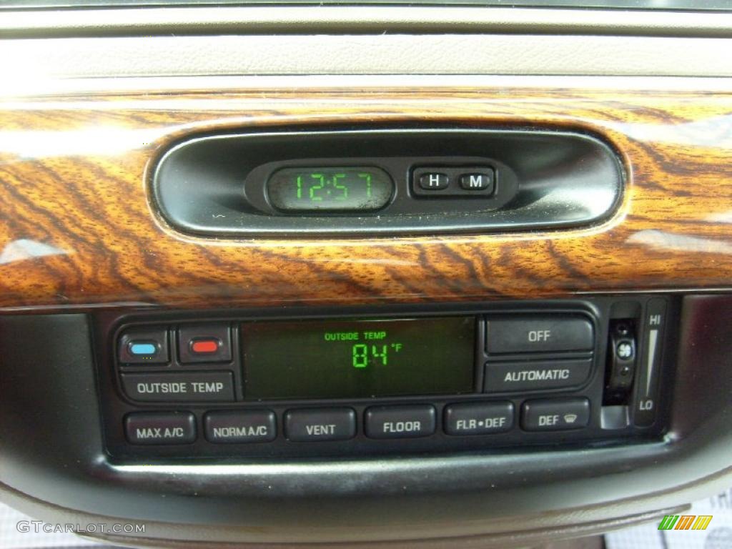 1999 Grand Marquis LS - Harvest Gold Metallic / Medium Parchment photo #23