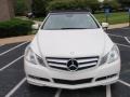 2011 Arctic White Mercedes-Benz E 350 Cabriolet  photo #2