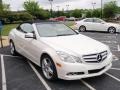 2011 Arctic White Mercedes-Benz E 350 Cabriolet  photo #3