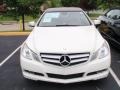 2011 Arctic White Mercedes-Benz E 350 Cabriolet  photo #2