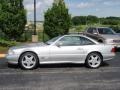 Brilliant Silver Metallic - SL 500 Sport Roadster Photo No. 4