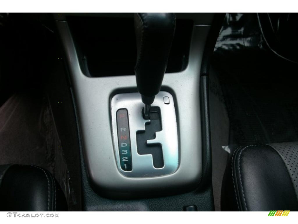 2003 Baja  - Black Granite Pearl / Gray photo #9