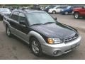 2003 Black Granite Pearl Subaru Baja   photo #18