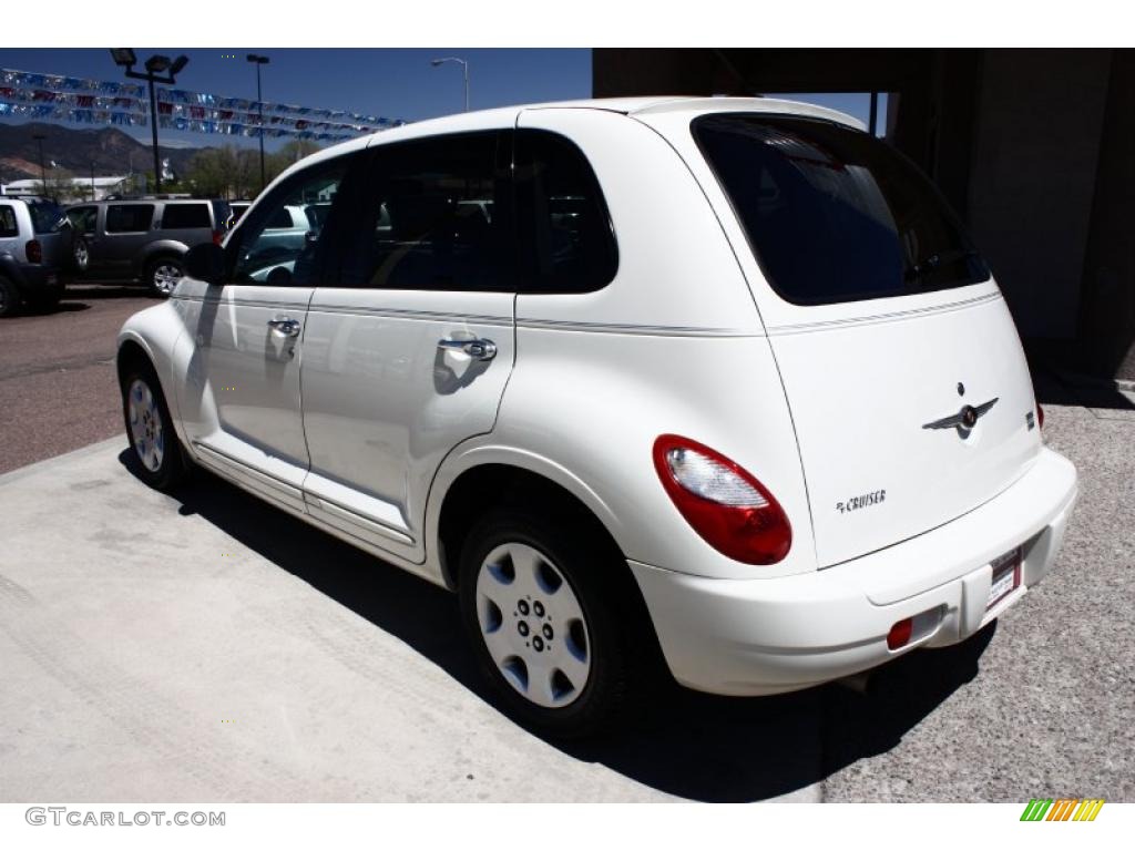 2007 PT Cruiser Touring - Cool Vanilla White / Pastel Slate Gray photo #5