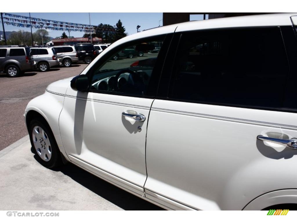 2007 PT Cruiser Touring - Cool Vanilla White / Pastel Slate Gray photo #20