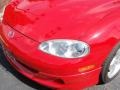 2001 Classic Red Mazda MX-5 Miata Roadster  photo #5