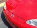 2001 Classic Red Mazda MX-5 Miata Roadster  photo #6