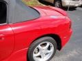 2001 Classic Red Mazda MX-5 Miata Roadster  photo #10