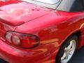 2001 Classic Red Mazda MX-5 Miata Roadster  photo #13