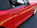 2001 Classic Red Mazda MX-5 Miata Roadster  photo #14