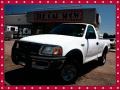 Oxford White 1997 Ford F150 XL Regular Cab 4x4