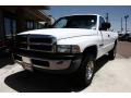 1999 Bright White Dodge Ram 1500 ST Regular Cab 4x4  photo #2