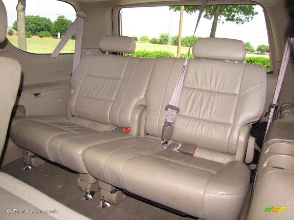 2003 Sequoia Limited - Natural White / Oak photo #10