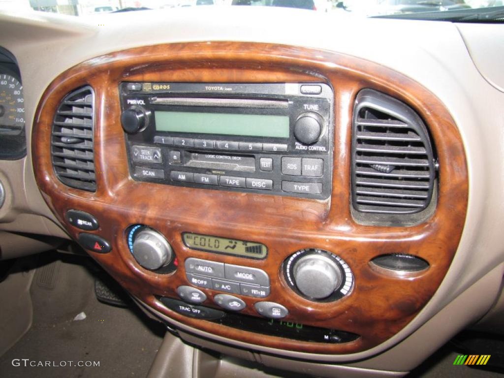2003 Sequoia Limited - Natural White / Oak photo #15