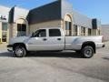 Silver Birch Metallic - Silverado 3500HD Classic LT Crew Cab 4x4 Dually Photo No. 4