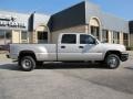 Silver Birch Metallic - Silverado 3500HD Classic LT Crew Cab 4x4 Dually Photo No. 8