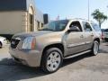 2007 Antique Bronze Metallic GMC Yukon SLT  photo #3