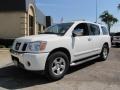 2004 Blizzard White Nissan Armada SE  photo #3