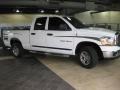 2006 Bright White Dodge Ram 1500 SLT Quad Cab 4x4  photo #7