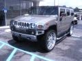 2005 Pewter Metallic Hummer H2 SUV  photo #2