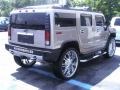 2005 Pewter Metallic Hummer H2 SUV  photo #3