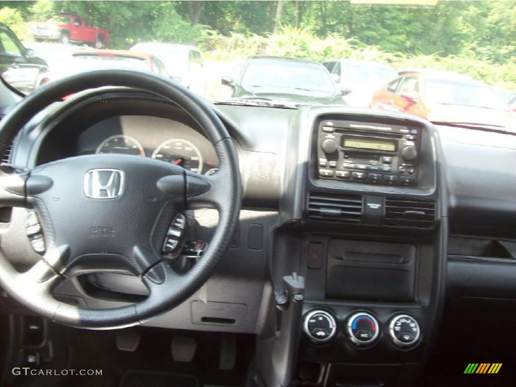 2005 CR-V EX 4WD - Pewter Pearl / Black photo #5