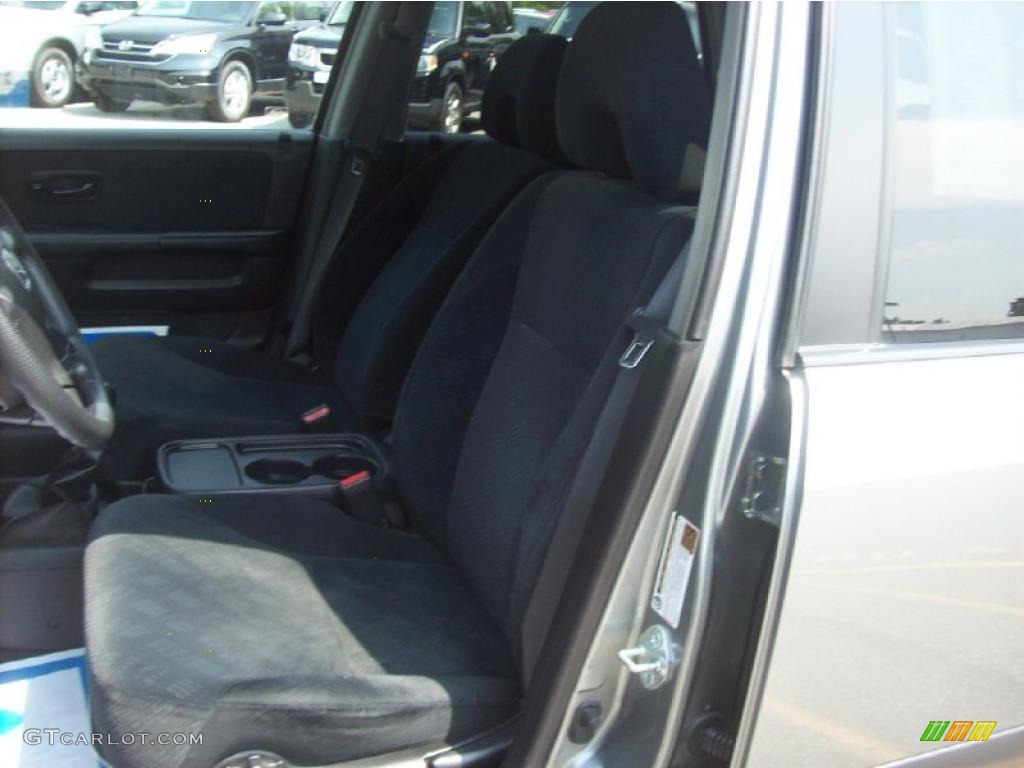 2005 CR-V EX 4WD - Pewter Pearl / Black photo #6