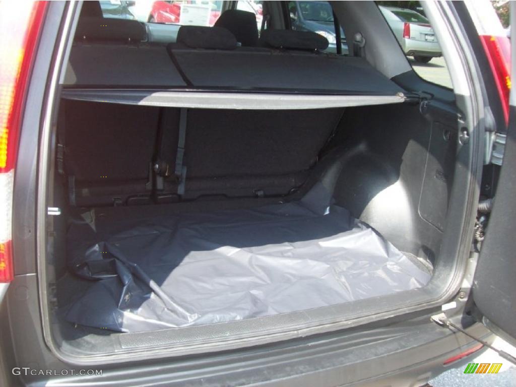 2005 CR-V EX 4WD - Pewter Pearl / Black photo #8