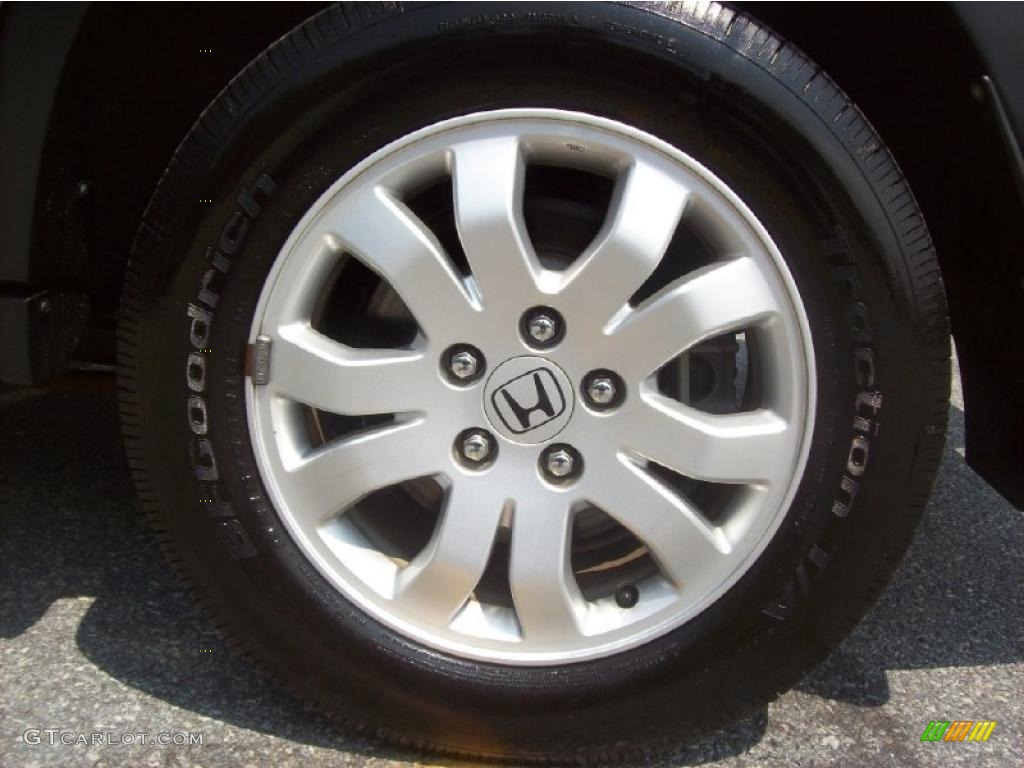 2005 CR-V EX 4WD - Pewter Pearl / Black photo #11